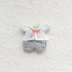 【未使用】kumukuku cocoriang アウトフィット セーラーシャツ