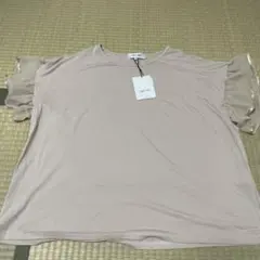 CHUBBY CURVY ベージュ 半袖 Tシャツ サイズ2