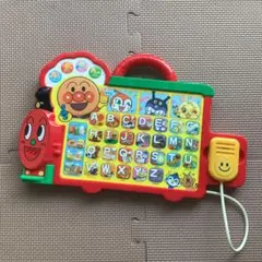 アンパンマン 音声機能付きおもちゃ 赤