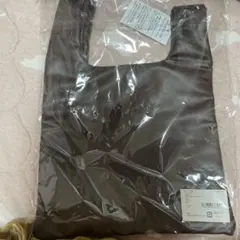 新品 ONE HANDLE BAG ブラウン 合成皮革