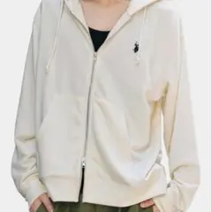 US POLO ジップパーカーのサムネイル