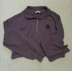 WEGO ウィゴー　トップス　トレーナー　パープル　フリー