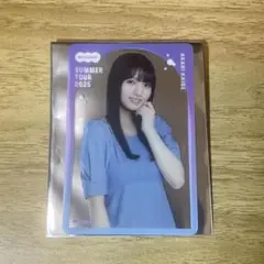 海邉朱莉 クリアカード