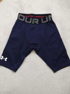 UNDER ARMOUR 野球用スライディングパンツ ネイビーS