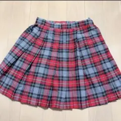 BODYLINE ボディーライン チェックプリーツスカートのサムネイル
