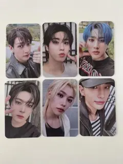 straykids スキズ hop music Korea トレカ　6枚