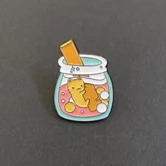 ピンバッジ　猫　ねこ　ピンズ