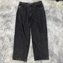 ポーラースケートカンパニー bigboy S ワイドデニム 黒 ブラック