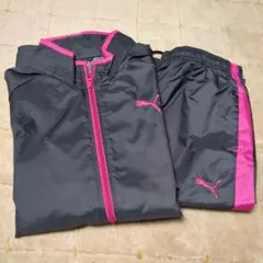 プーマ　ウインドブレーカー　上下セット　Lサイズ