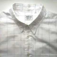 70s-80s Hathaway ヴィンテージシャツ USA製 チェック柄