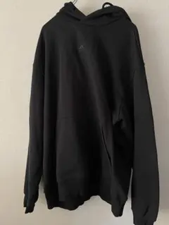 adidas ALl SZN 2XLブラック パーカー フード付き