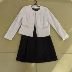 卒入学式　セットアップスーツ　ワンピース＆ジャケット