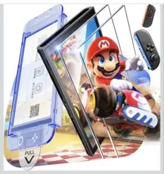 Nintendo Switch 専用 10H硬度 保護フィルム