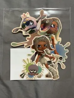 スプラトゥーン3 エキスパンション・パス　サイド・オーダー ダイカットステッカー