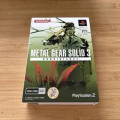 METAL GEAR SOLID 3 SUBSISTENCE
