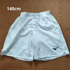 Mizuno ホワイト ハーフパンツ