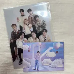 straykids セット トレカ ファイル