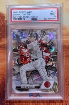 PSA9 5シリ】Topps 2023 大谷翔平 SS8 Silver foil - メルカリ