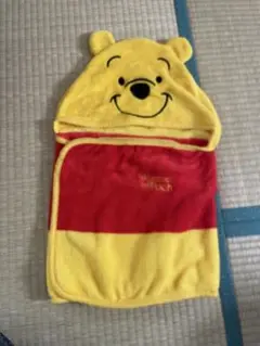 【未使用品】ディズニー英語システム なりきり プーさんポンチョ