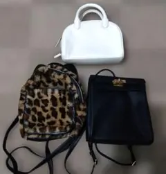 レディース　リュック　ハンドバック　まとめ売り