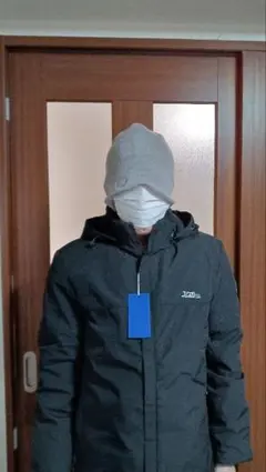 【Emmauela→/中綿ジャケット 防寒 厚手 ソフト 裏起毛 パーカー】