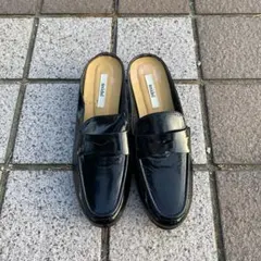 snidel 黒 ローファーのサムネイル