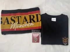ブルーロック展 バスタード・ミュンヘン エンブレム Tシャツ マフラータオル