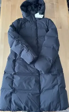 UNIQLO シームレスダウン　ロングコート　Lサイズ　ブラック
