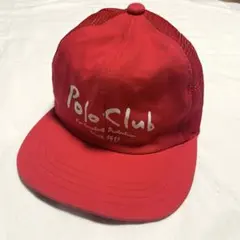 Polo Club メッシュキャップ 帽子 レッド 赤のサムネイル