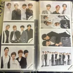 SixTONES SnowMan デビュー 公式写真 7枚セット