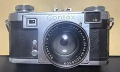 Contax Ⅱa レンジファインダーカメラ Carl Zeiss Sonnar - メルカリ