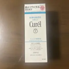 キュレル　泡ジェル洗顔料のサムネイル