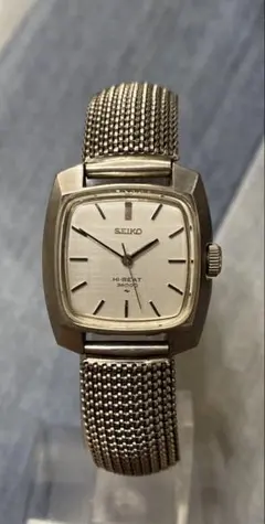 Ⴤ1454 ꕤ希少レア SEIKO Hi-BEAT 36000 手巻き 腕時計 - メルカリ