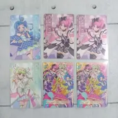 名探偵プリキュア！キラキラカードグミ～バトンタッチ～ 4種類 キミプリ