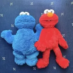 2025年最新】カウズ セサミストリート ぬいぐるみの人気アイテム