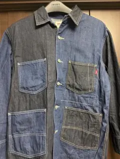 EDWIN ツートンデニムシャツ Mサイズ