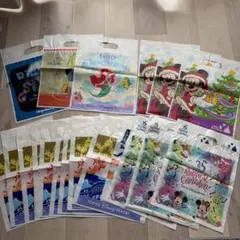 東京ディズニーリゾート ショップ袋 17枚セット