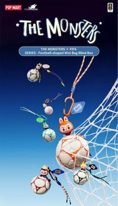 新品❣️ラブブ× FIFA マグネット付きオープナーアソートボックス