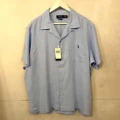 【新品⭕️】Ralph Lauren リネンコットン開襟シャツ ラルフローレンのサムネイル
