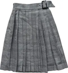 EMODA グレンチェック プリーツスカート