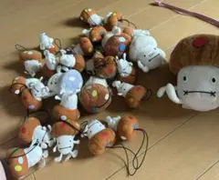 ドコモダケ　ストラップ　ぬいぐるみ　まとめ売り　大量