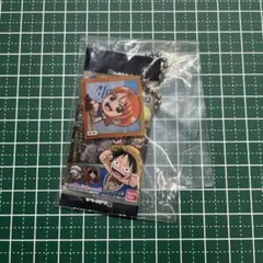 ONEPIECE 大海賊シールウエハース ミニチュアチャーム ナミ