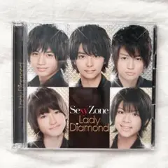 Sexy Zone CD Lady ダイヤモンド 初回限定盤A