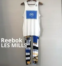リーボック レスミルズ★ノースリーブ タンクトップ M/レギンス パンツ Sのサムネイル
