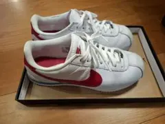 Nike Cortez ホワイト レッド スニーカー　27.0