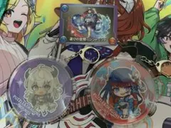 ラウンドワン　パズドラコラボ　ジントニックモンスターメモリー　QRコード未使用