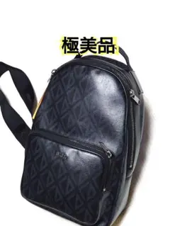 【極美品☆最安値】Dior ダイヤモンドバッグ ライダースリングバッグのサムネイル