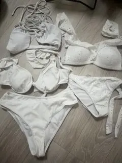 セット セパレート水着