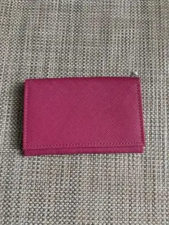 本日限定値下げ✨【美品】ミキモトインターナショナル 名刺入 ピンク カードケース