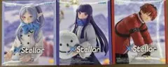 Stellar フィギュアセット フリーレン　フェルン　シュタルク